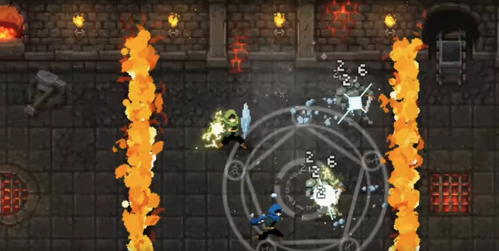 Wizard of Legend Review - Meet The Spellslinger