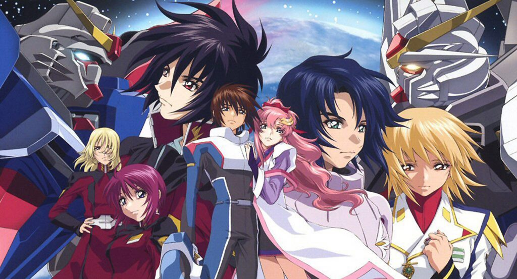 gundam seed remastered english dub online