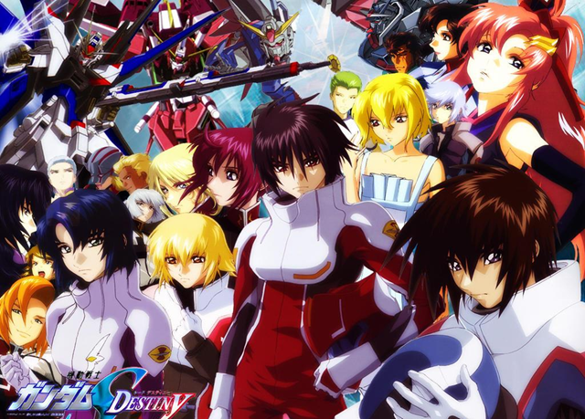 gundam seed characters